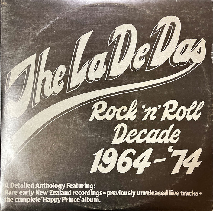 The La De Das ‎- Rock 'n' Roll Decade 1964-'74 (vinl 2LP)[Gatefold]