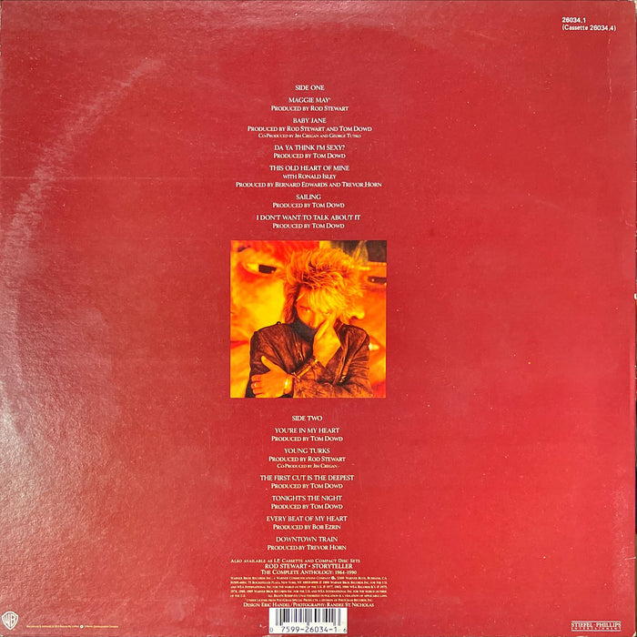 Rod Stewart - The Best Of Rod Stewart (Vinyl LP)