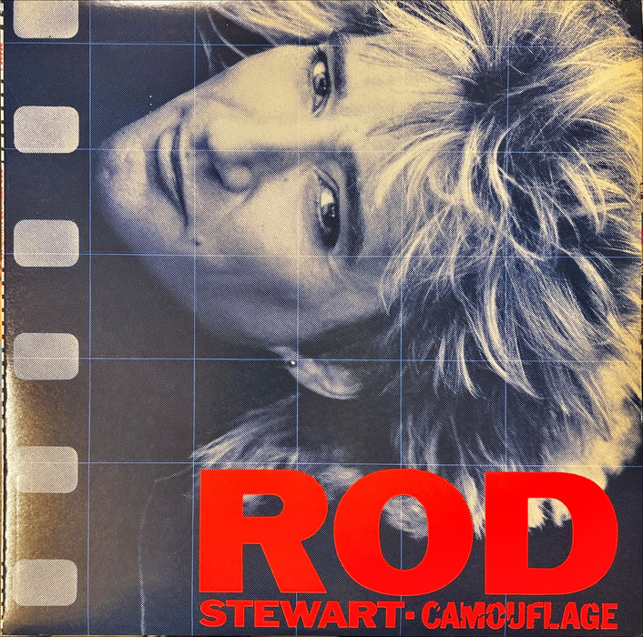 Rod Stewart - Camouflage (Vinyl LP)