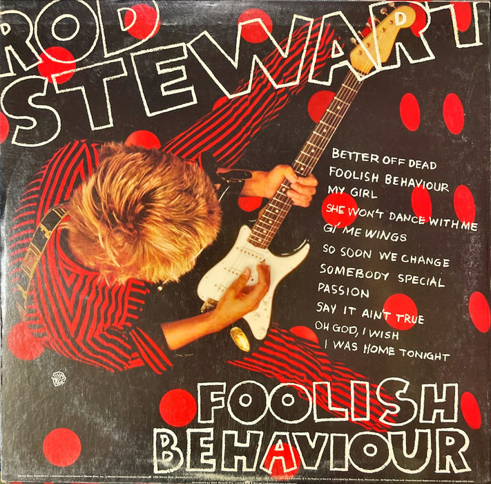 Rod Stewart - Foolish Behaviour (Vinyl LP)