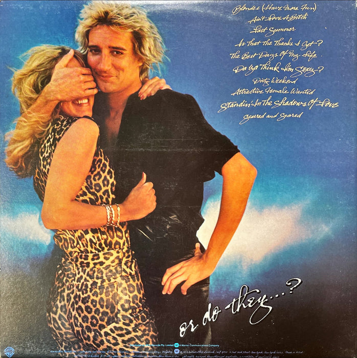 Rod Stewart - Blondes Have More Fun (Vinyl LP)[Gatefold]