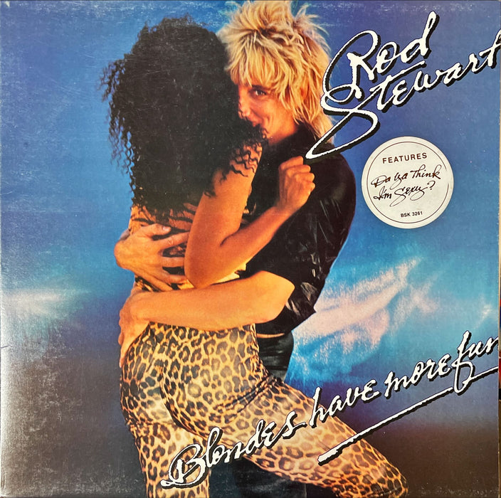 Rod Stewart - Blondes Have More Fun (Vinyl LP)[Gatefold]