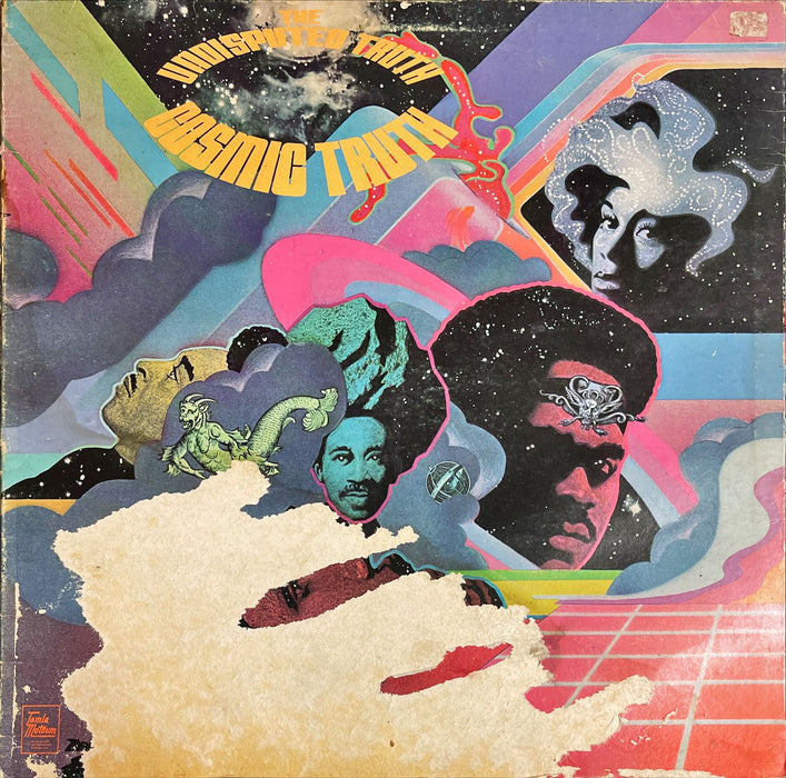 The Undisputed Truth - Cosmic Truth (Vinyl LP)[Gatefold]