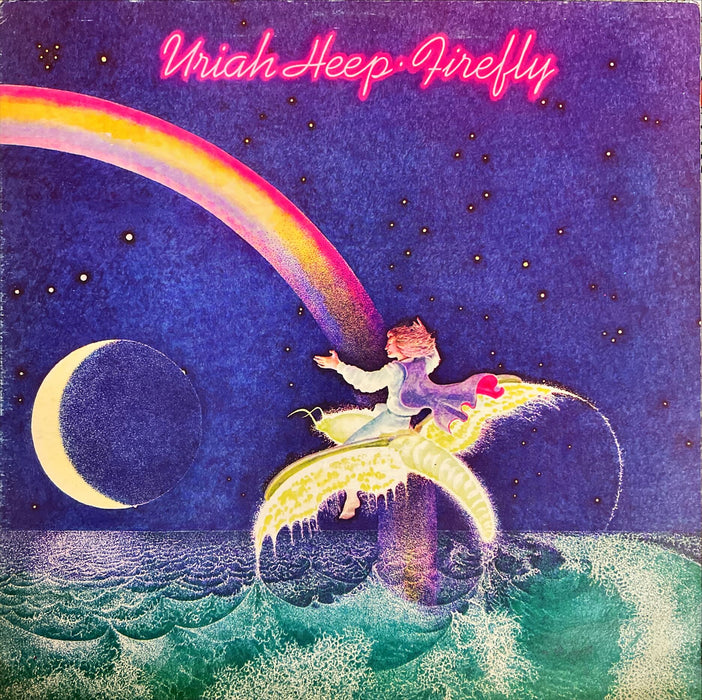Uriah Heep - Firefly (Vinyl LP)[Gatefold]