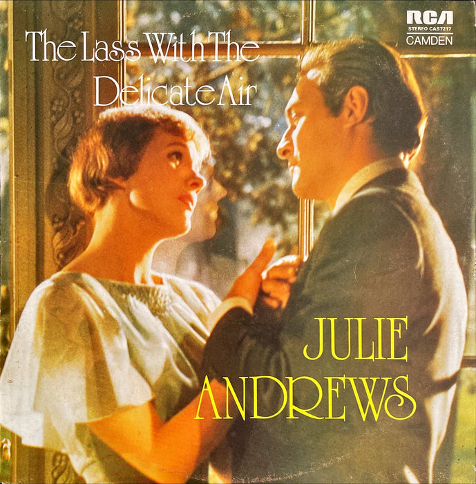 Julie Andrews - The Lass With The Delicate Air (Vinyl LP)