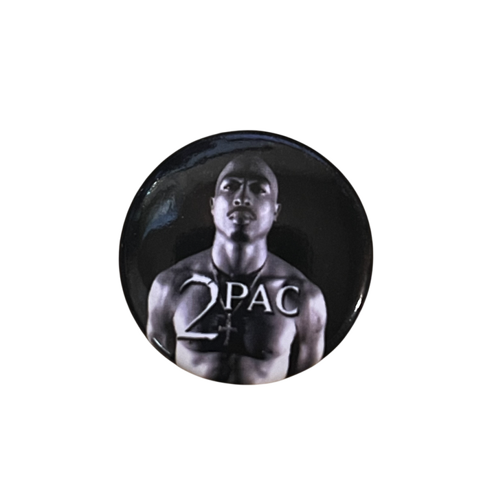 2PAC - Portrait (Button Badge)