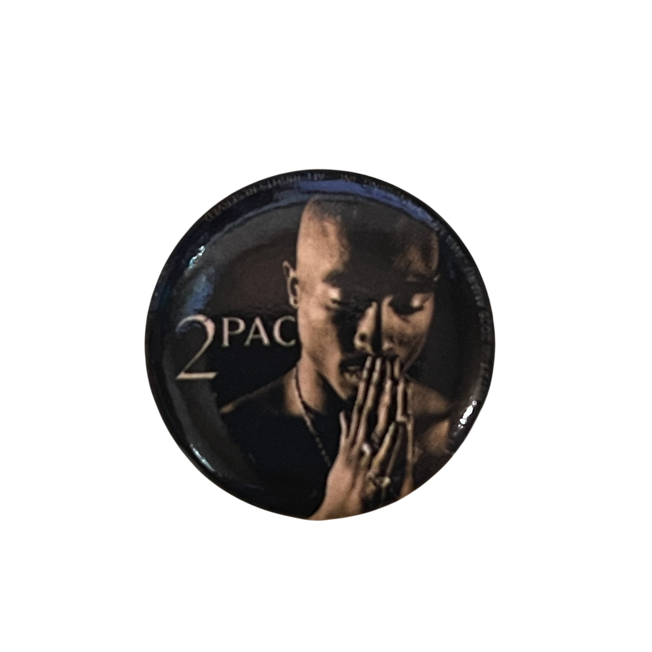 2PAC - Praying (Button Badge) — Record Exchange