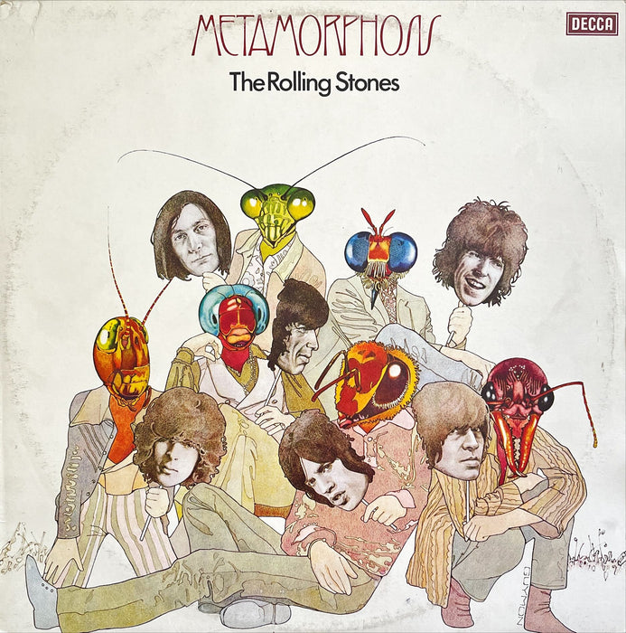 The Rolling Stones - Metamorphosis (Vinyl LP)