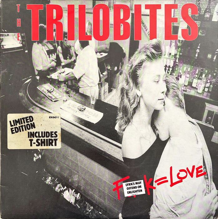The Trilobites - Fuck = Love (12" Single)