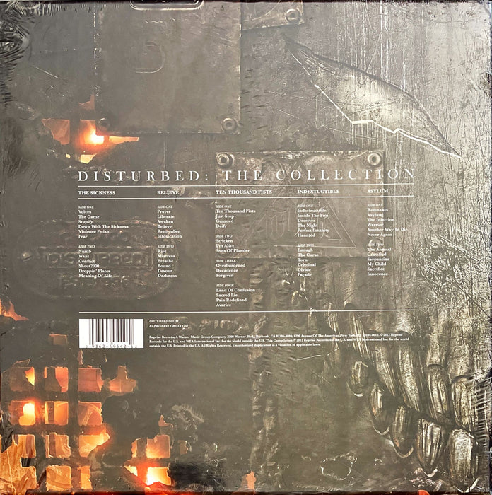 Disturbed - The Collection (Vinyl 6LP)[Boxset]
