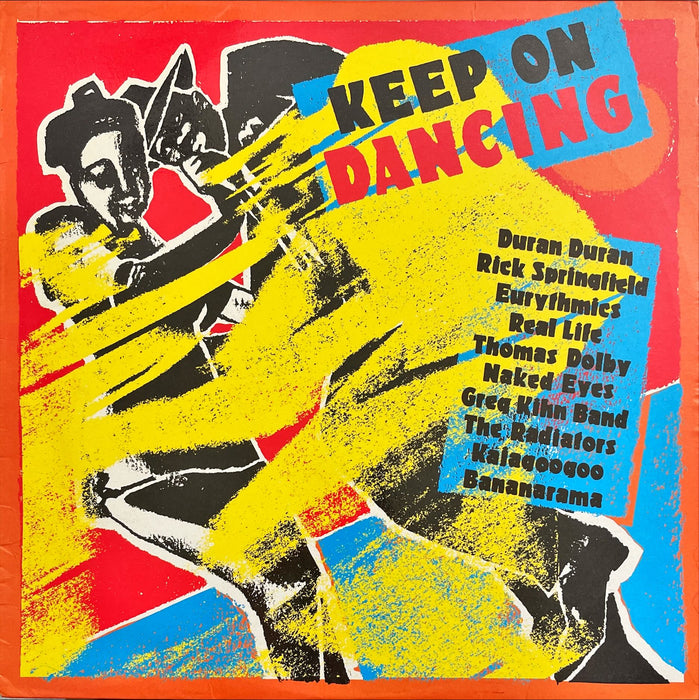 Various - Keep On Dancing (Vinyl LP)