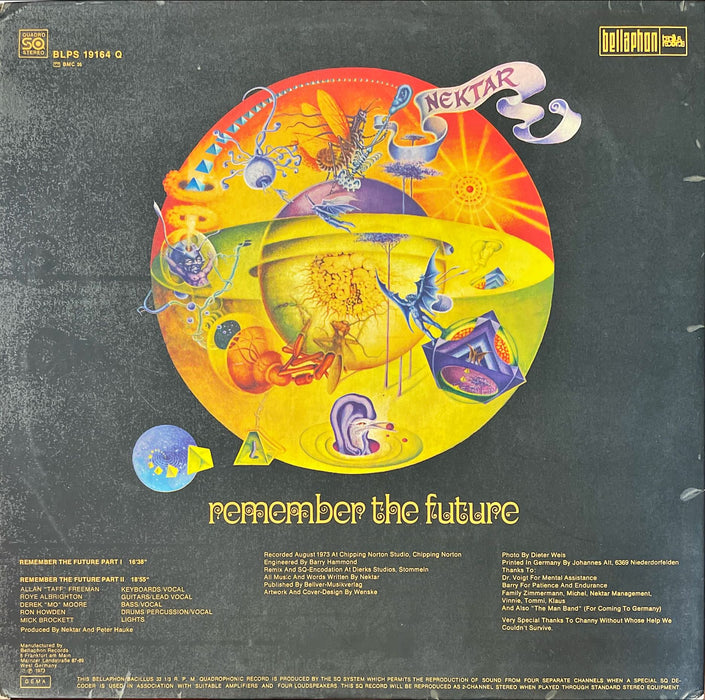 Nektar - Remember The Future (Vinyl LP)[Gatefold]