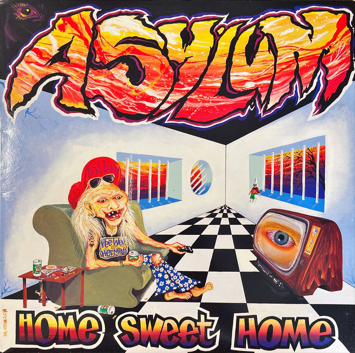 Asylum - Home Sweet Home (Vinyl LP)