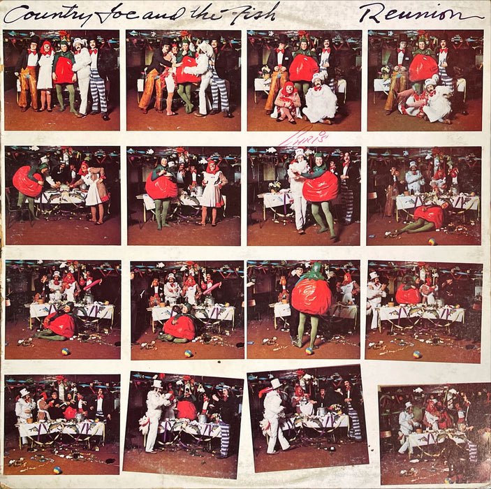 Country Joe And The Fish - Reunion (Vinyl LP)