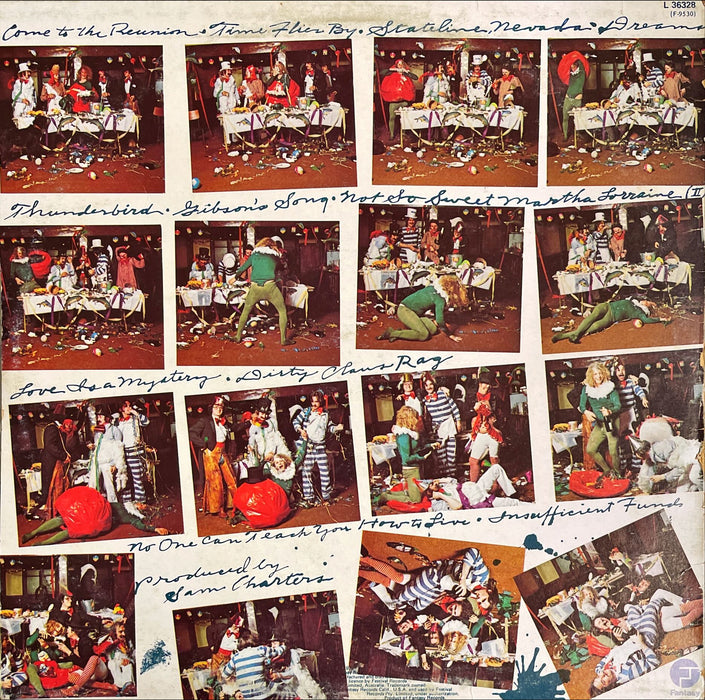 Country Joe And The Fish - Reunion (Vinyl LP)