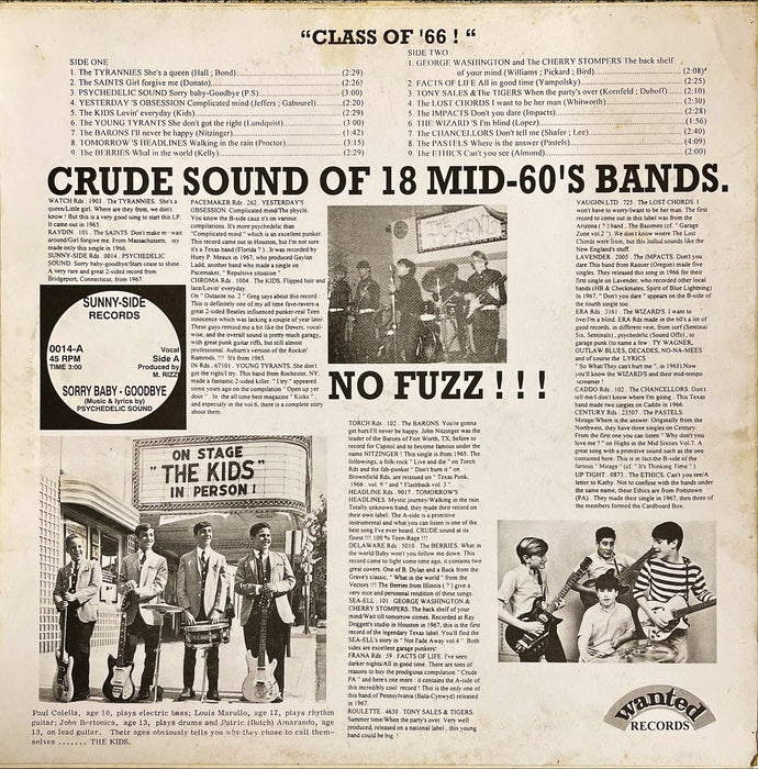 Various - Class Of '66! (Vinyl LP)