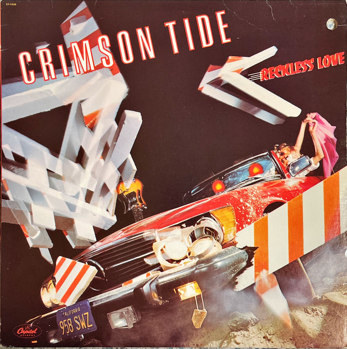 Crimson Tide - Reckless Love (Vinyl LP)
