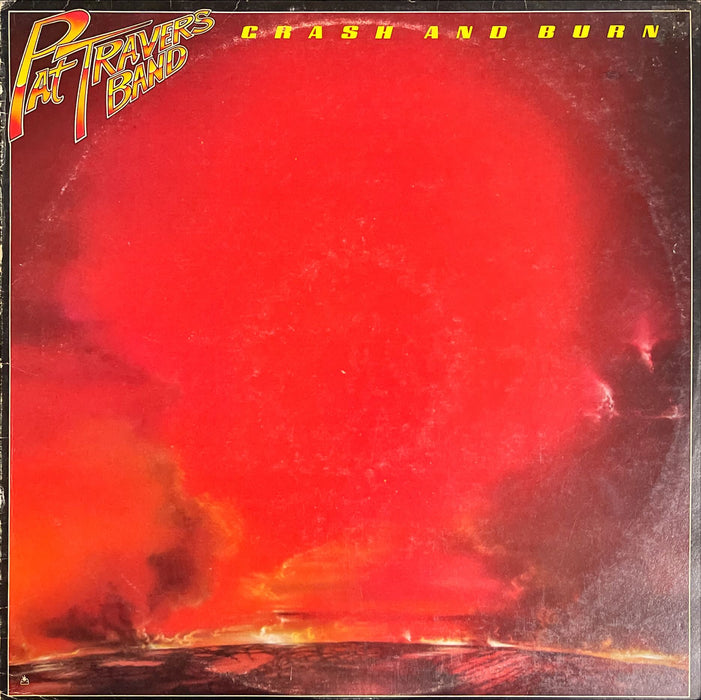 Pat Travers Band - Crash And Burn (Vinyl LP)