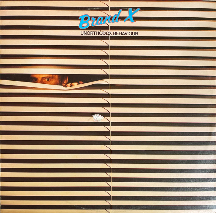 Brand X - Unorthodox Behaviour (Vinyl LP)