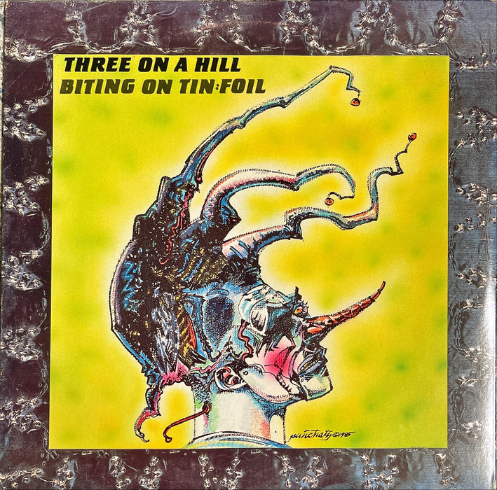 Three On A Hill - Biting On Tin Foil (Vinyl LP)