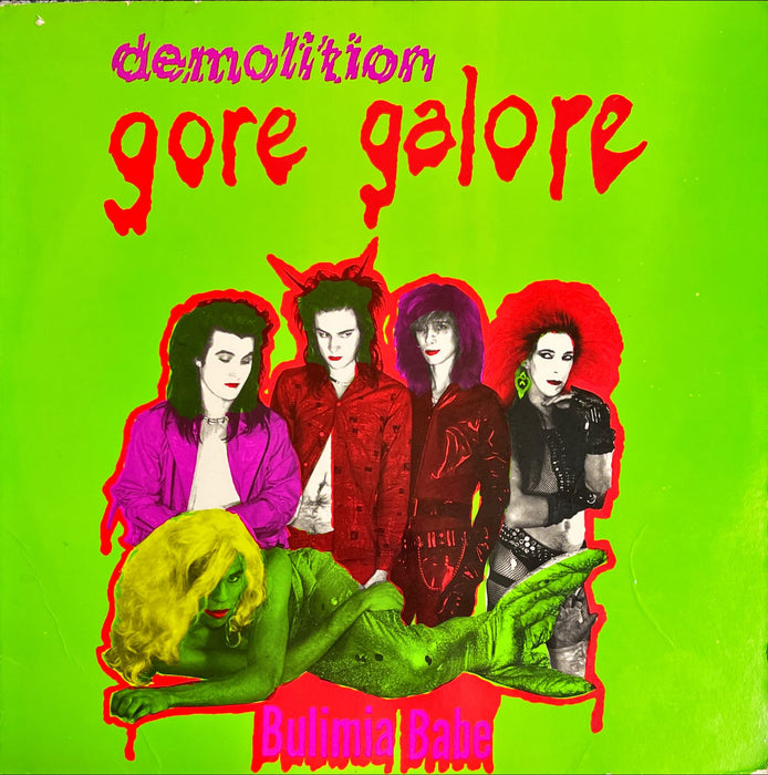 Demolition Gore Galore - Bulimia Babe (12" Single)