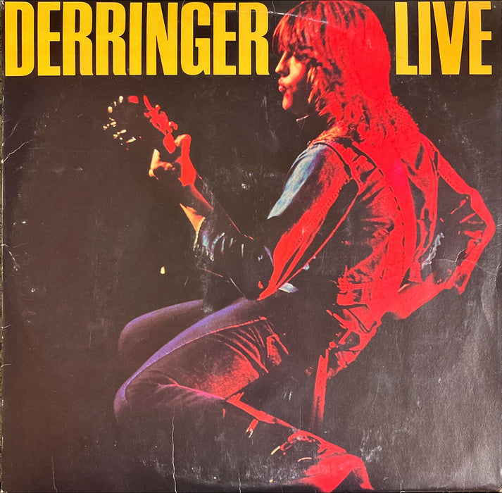 Derringer - Live (Vinyl LP)