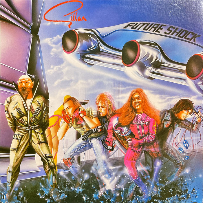 Gillan - Future Shock (Vinyl LP)[Gatefold]