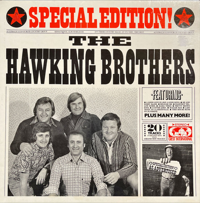 The Hawking Brothers - Special Edition (Vinyl LP)[Gatefold]