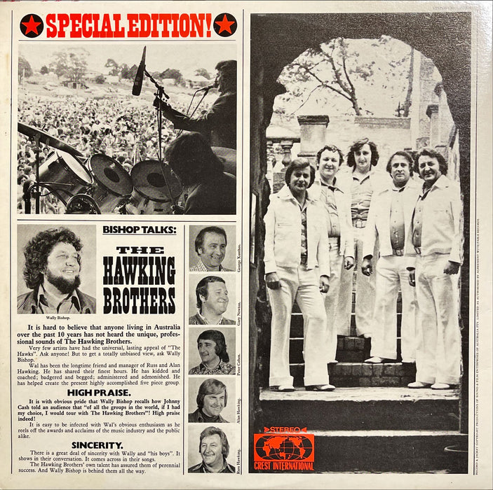 The Hawking Brothers - Special Edition (Vinyl LP)[Gatefold]