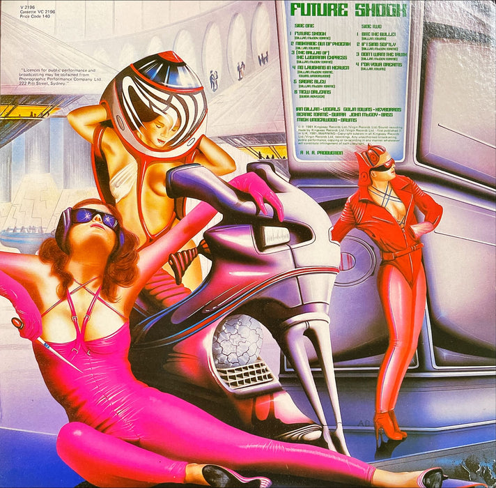 Gillan - Future Shock (Vinyl LP)[Gatefold]