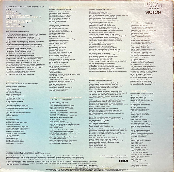 Mark Germino - London Moon And Barnyard Remedies (Vinyl LP)