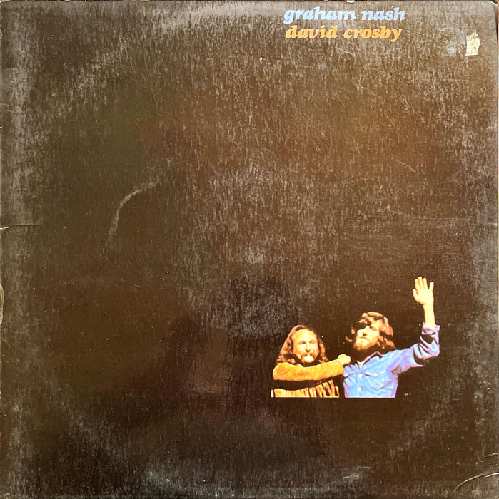 Crosby & Nash - Graham Nash / David Crosby (Vinyl LP)[Gatefold]