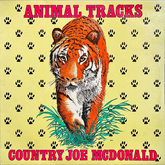 Country Joe McDonald - Animal Tracks (Vinyl LP)