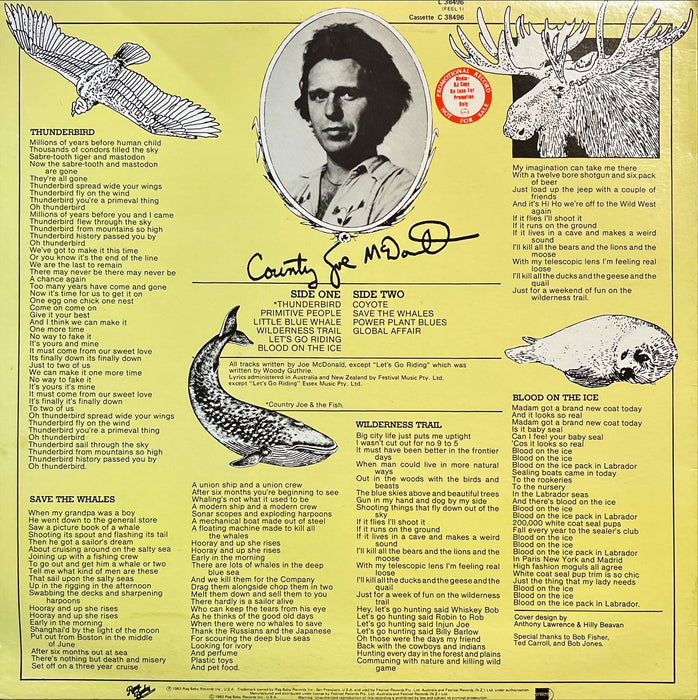 Country Joe McDonald - Animal Tracks (Vinyl LP)