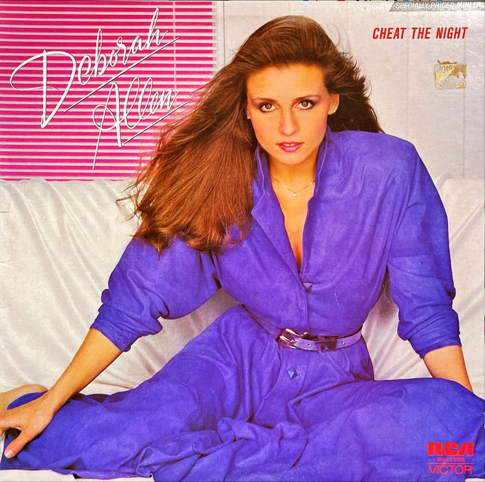 Deborah Allen - Cheat The Night (Vinyl LP)