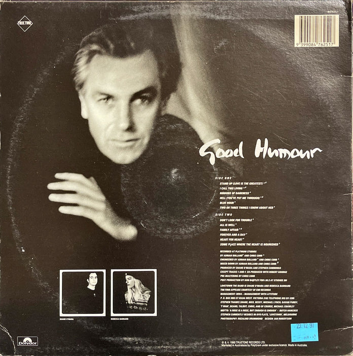 Stephen Cummings - Good Humour (Vinyl LP)