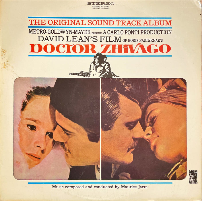 Maurice Jarre - Doctor Zhivago (The Original Sound Track Album)(Vinyl LP)