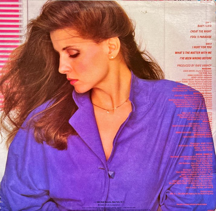 Deborah Allen - Cheat The Night (Vinyl LP)