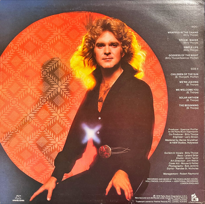 Billy Thorpe - Children Of The Sun (Vinyl LP)