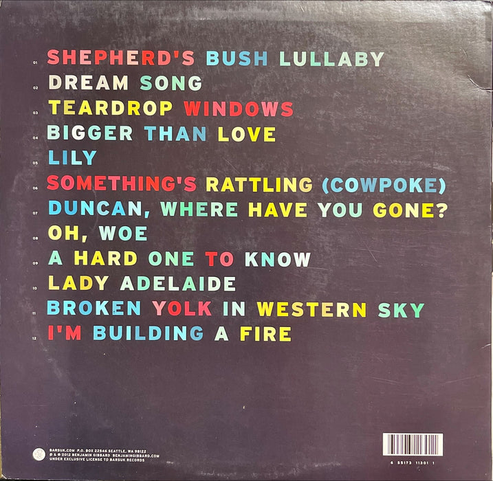 Benjamin Gibbard - Former Lives (Vinyl LP)