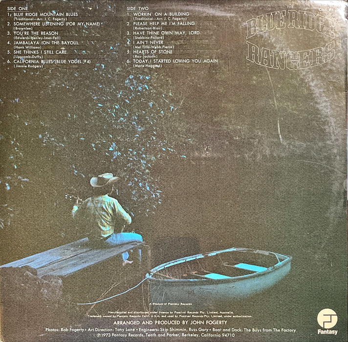 Blue Ridge Rangers ‎- Blue Ridge Rangers (Vinyl LP)