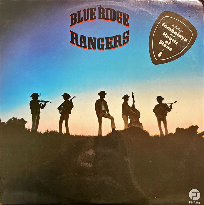 Blue Ridge Rangers ‎- Blue Ridge Rangers (Vinyl LP)