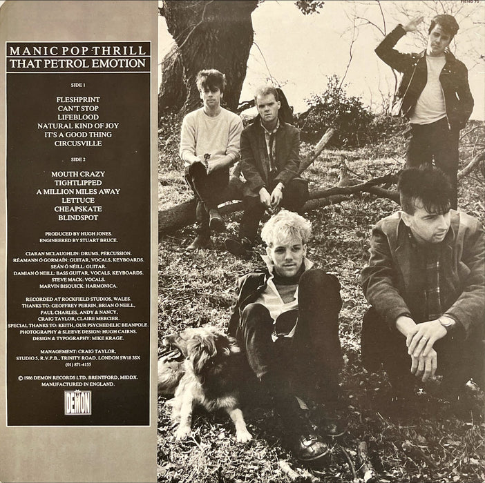 That Petrol Emotion - Manic Pop Thrill (Vinyl LP)