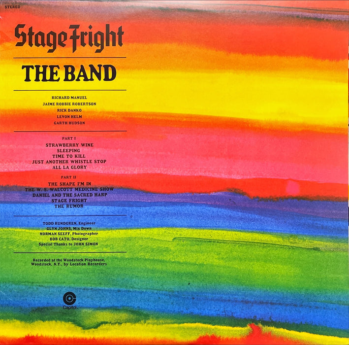 The Band - Stage Fright (Vinyl LP)