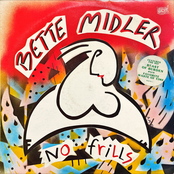 Bette Midler - No Frills (Vinyl LP)
