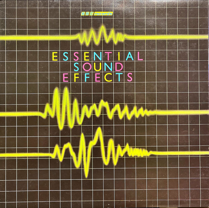 The BBC Sound Effects Library - Essential Sound Effects (Vinyl 2LP)[Gatefold]