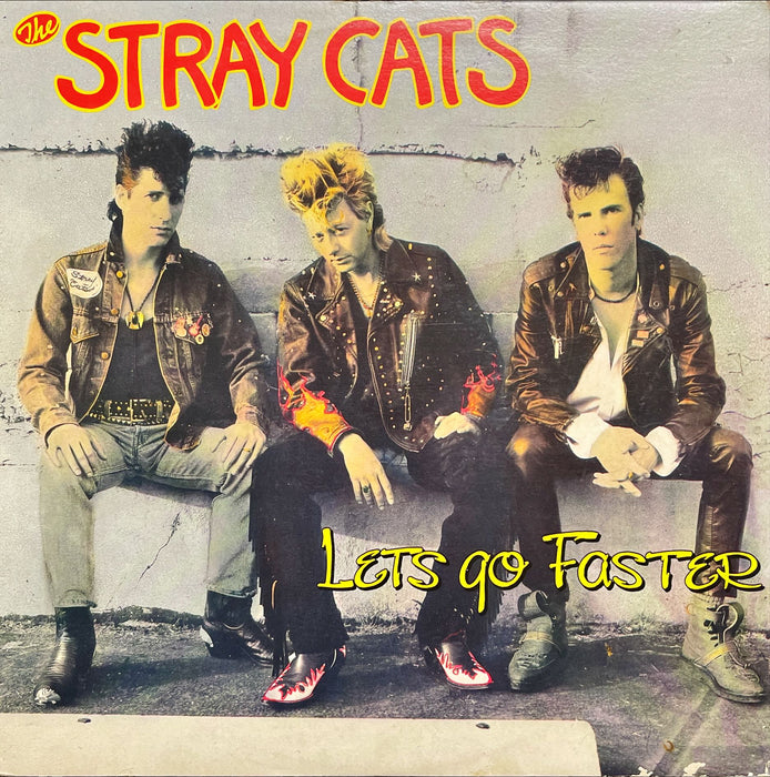 Stray Cats ‎- Let's Go Faster (Vinyl LP)