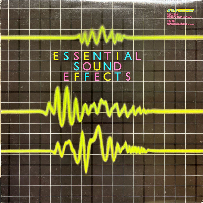 The BBC Sound Effects Library - Essential Sound Effects (Vinyl 2LP)[Gatefold]
