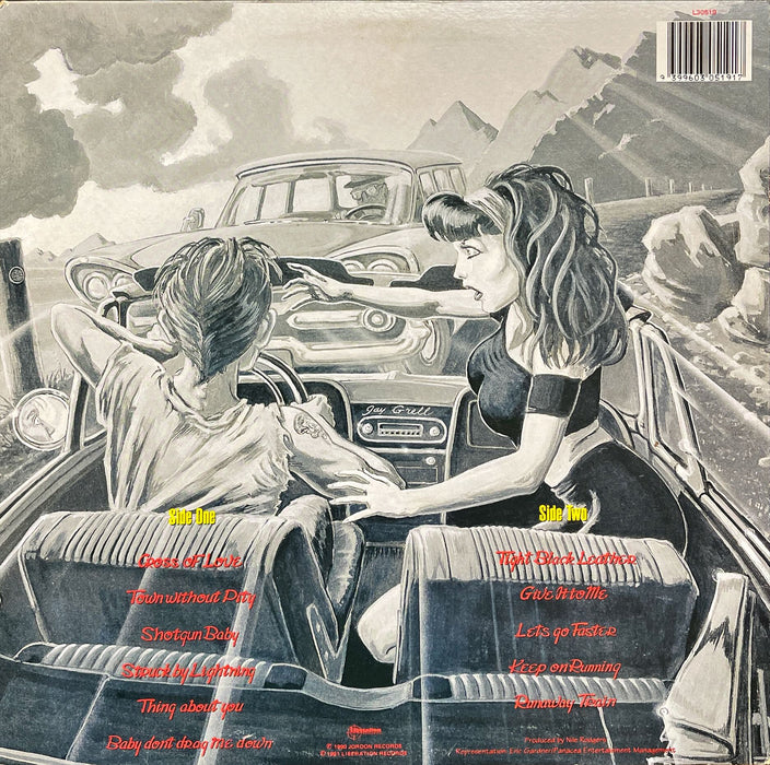 Stray Cats ‎- Let's Go Faster (Vinyl LP)