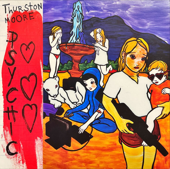 Thurston Moore - Psychic Hearts (Vinyl 2LP)